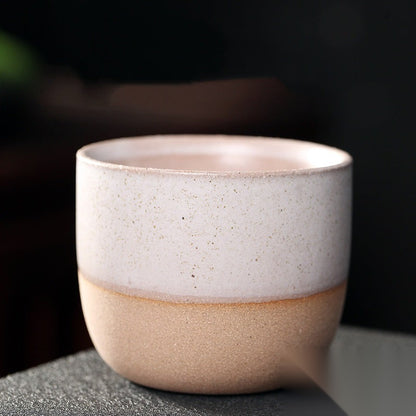 Tasse à café en poterie (120ml) « Azur »
