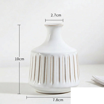 Vase en céramique fait main « Ardoise »