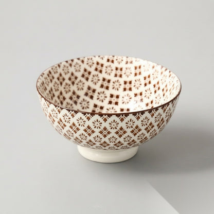 Bol Chawan en céramique « Mauve »