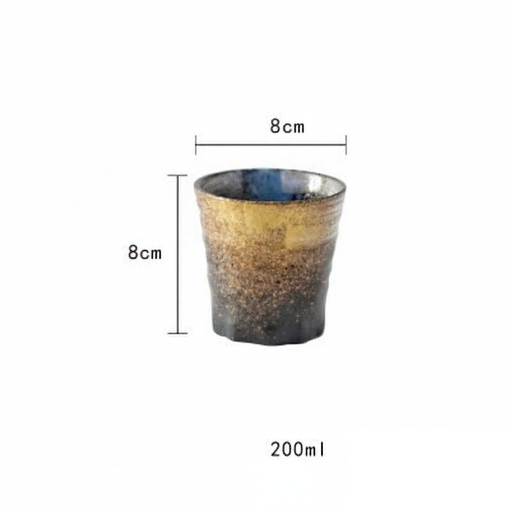 Tasse japonaise en céramique « Prussien »