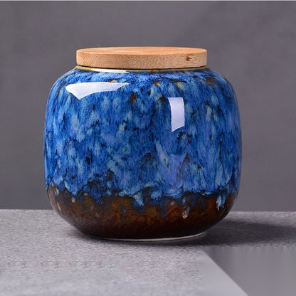 Elégant pot à thé en céramique « Mousse »