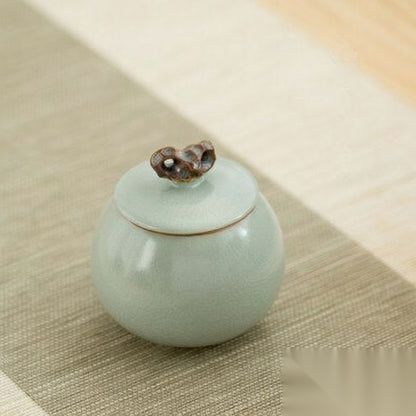 Elégant pot à thé en céramique « Vermeil »