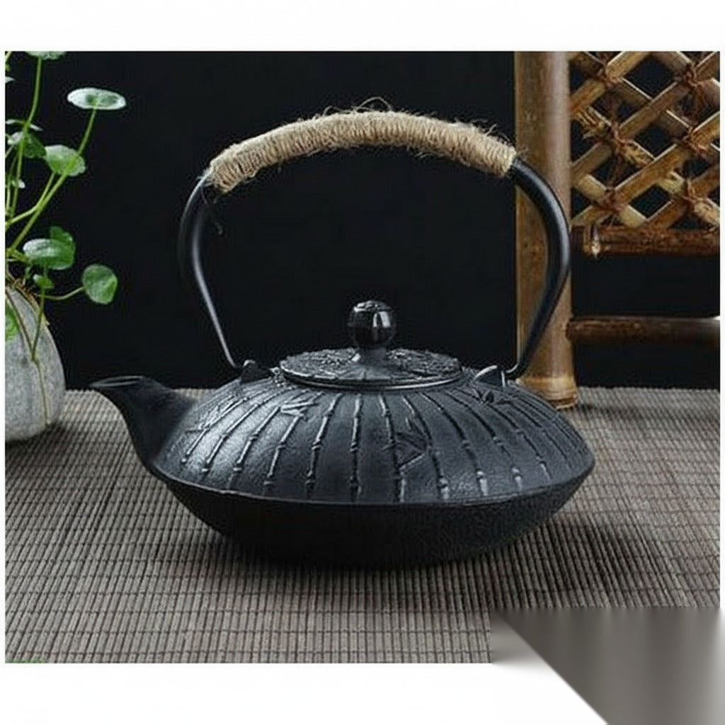 Théière japonaise en fer « Platine »