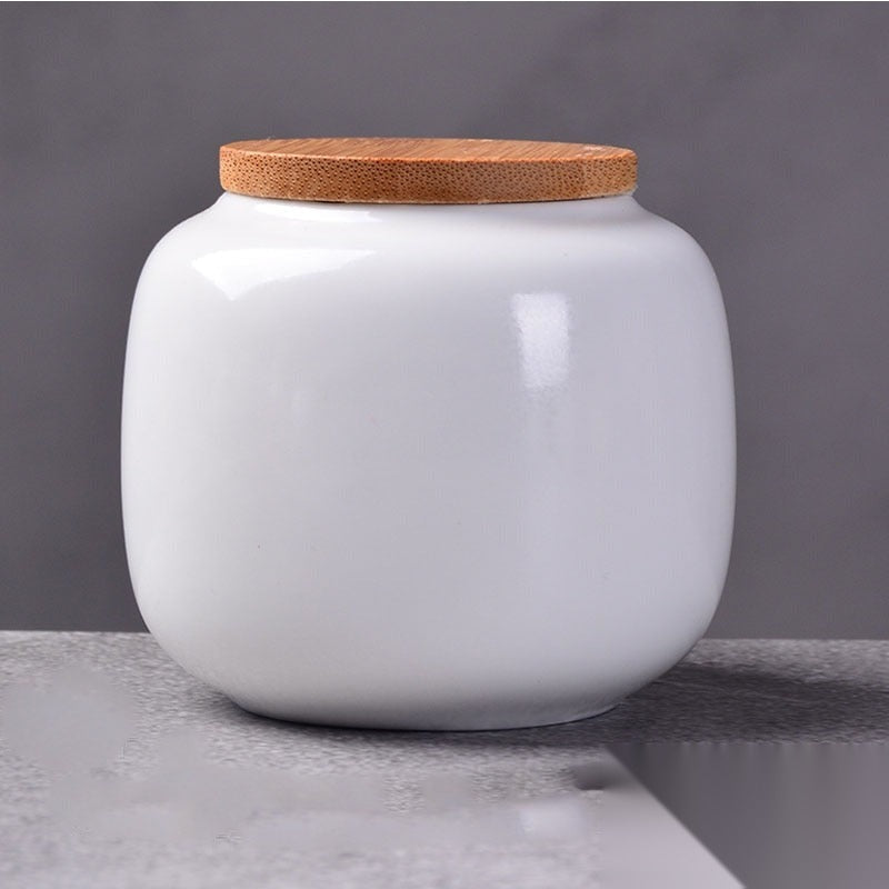 Elégant pot à thé en céramique « Mousse »