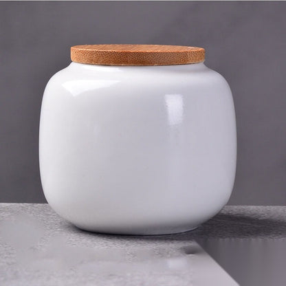 Elégant pot à thé en céramique « Mousse »