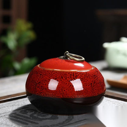 Pot à thé style japonais en céramique « Étain »