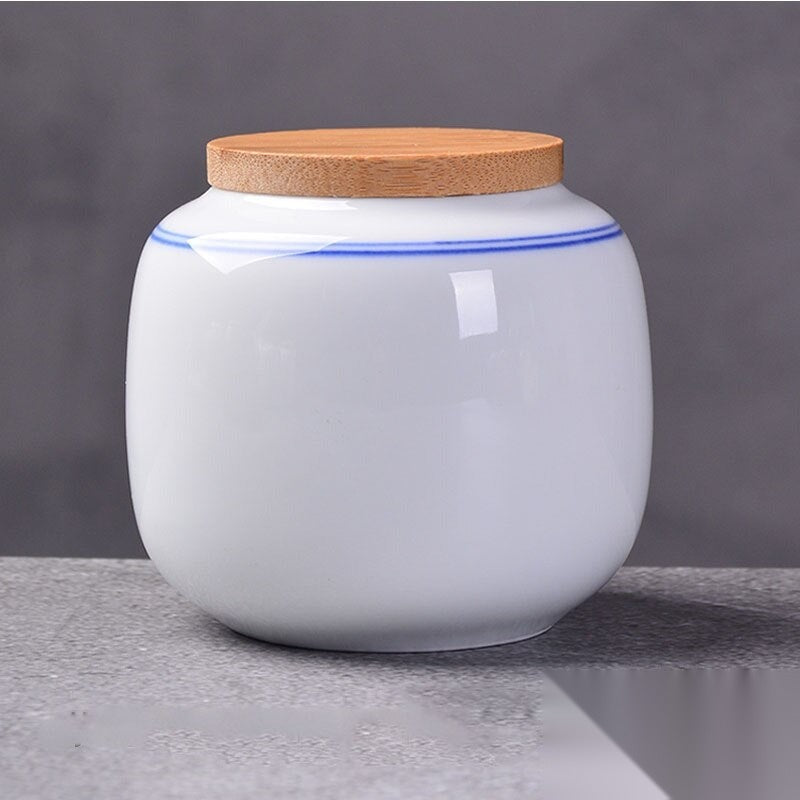Elégant pot à thé en céramique « Mousse »