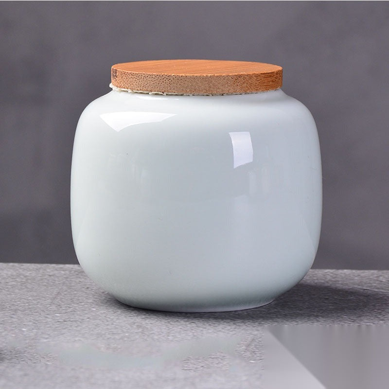 Elégant pot à thé en céramique « Mousse »