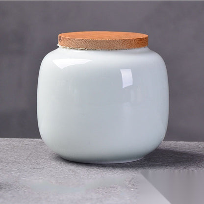 Elégant pot à thé en céramique « Mousse »