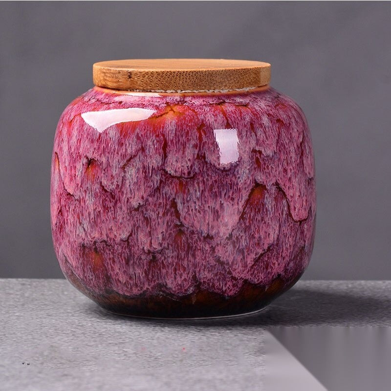 Elégant pot à thé en céramique « Mousse »