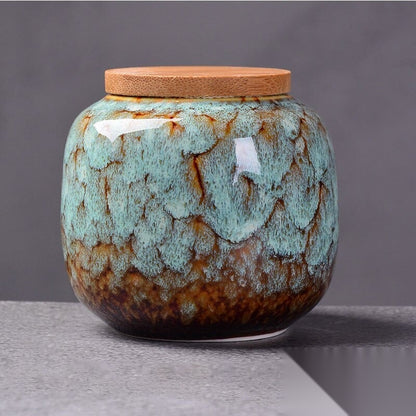 Elégant pot à thé en céramique « Mousse »