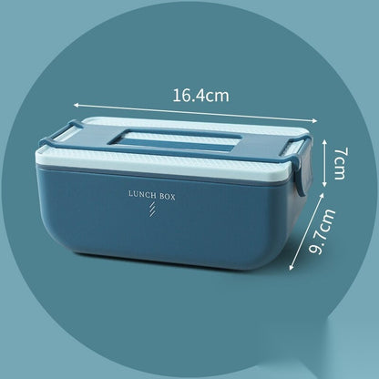 Bento portable à compartiments « Calligraphie »