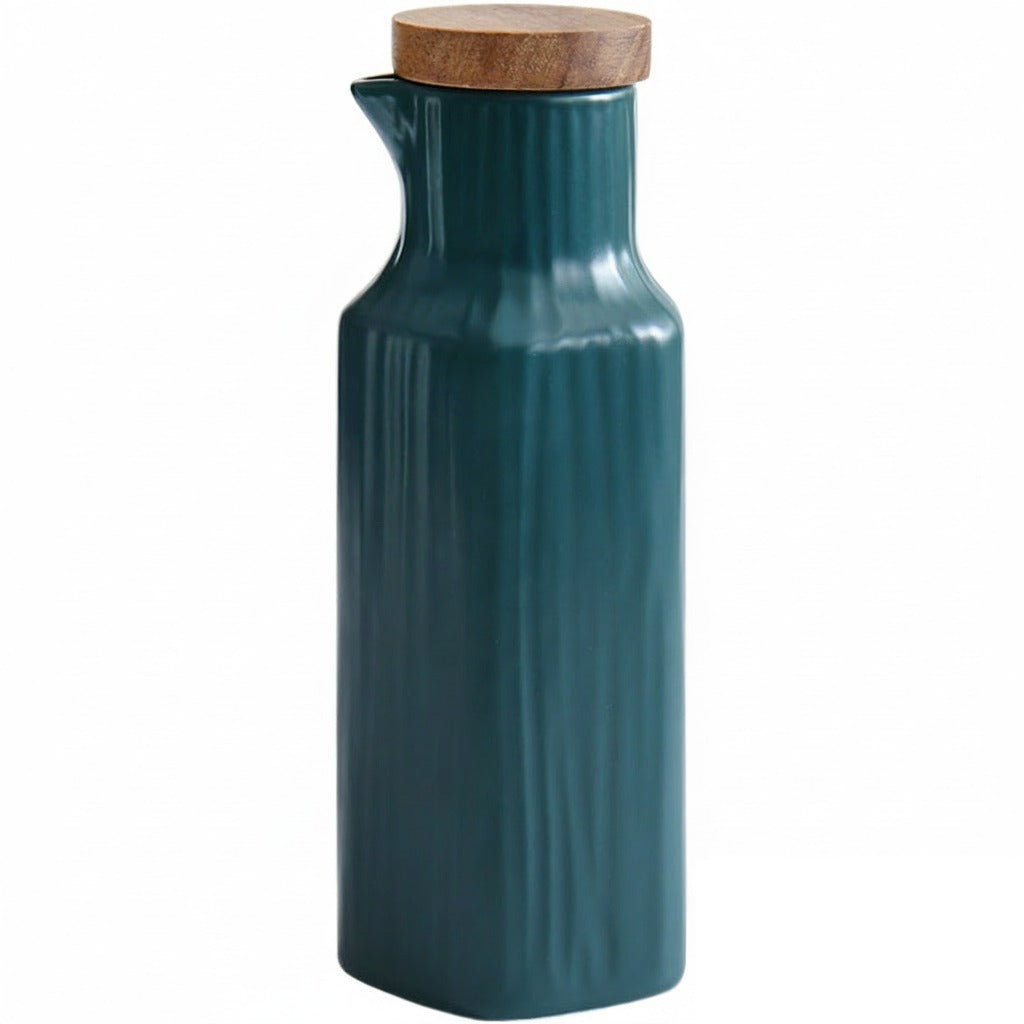 Bouteille en céramique « Céruléen »