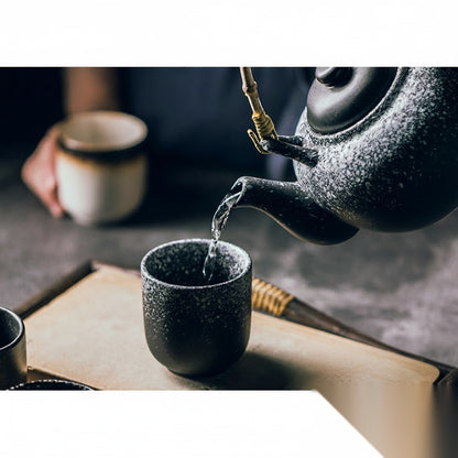 Tasse japonaise en céramique « Corail »