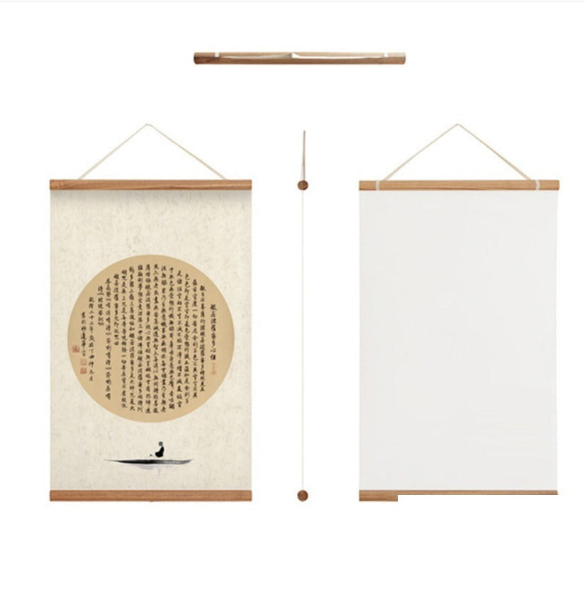 Poster japonais « Éventail »