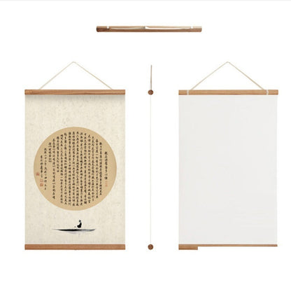 Poster japonais « Éventail »