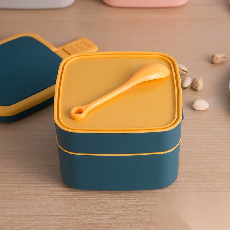 Bento / Lunch Box à deux étages design « Sculpté »