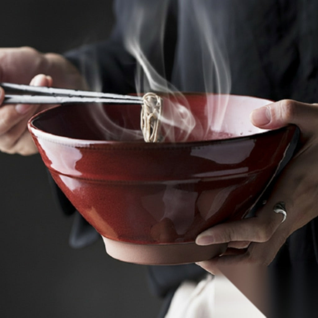 Bol en céramique « Basalte »