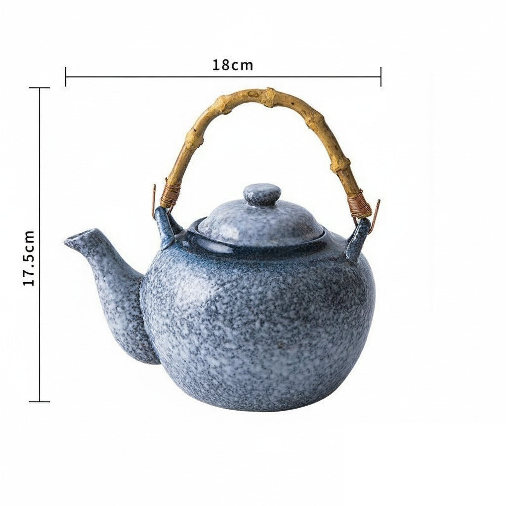 Théière japonaise en céramique « Frêne »