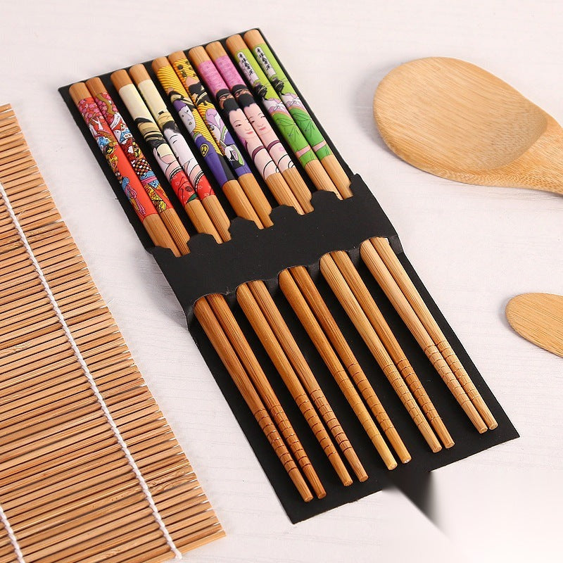 Kit de fabrication de sushi « Automne »