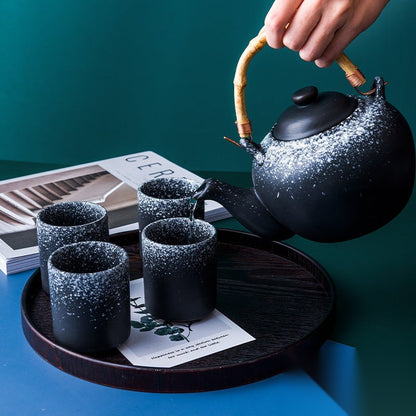 Théière japonaise en céramique « Frêne »