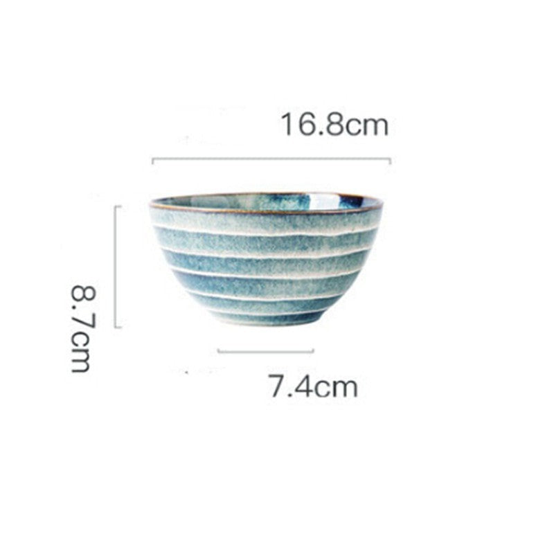 Assiette japonaise en céramique « Galets »