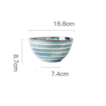 Assiette japonaise en céramique « Galets »