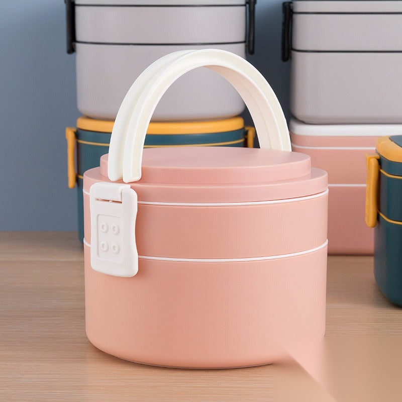 Bento / Lunch Box à deux étages design « Sculpté »