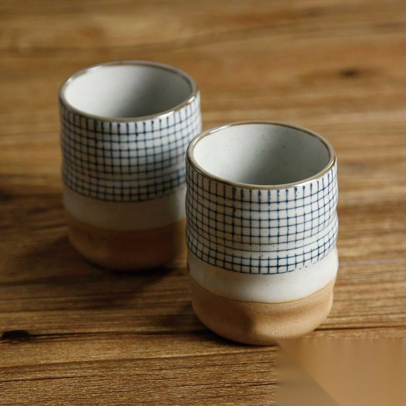 Tasse japonaise en céramique « Sépia »