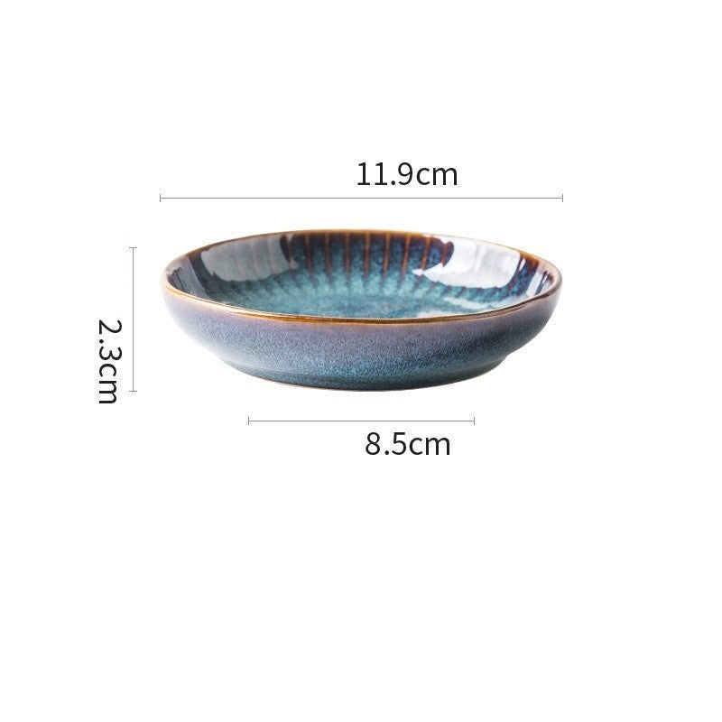 Vaisselle en porcelaine Collection « Noyer »