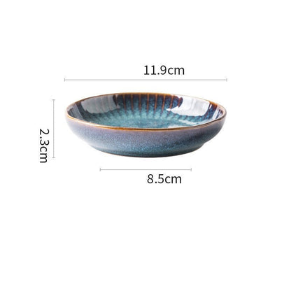 Vaisselle en porcelaine Collection « Noyer »