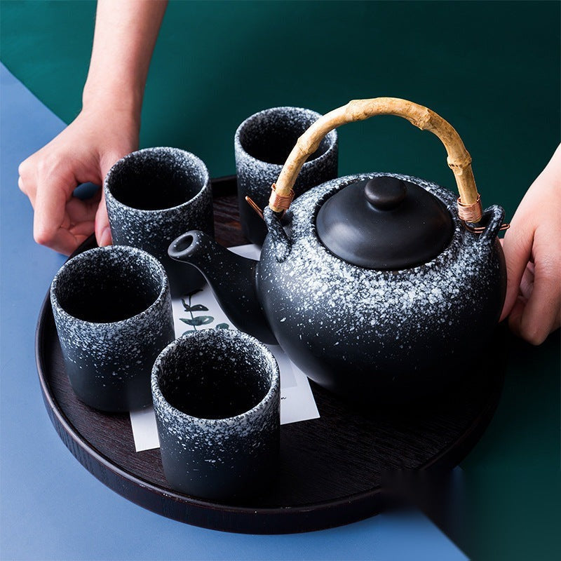 Théière japonaise en céramique « Frêne »