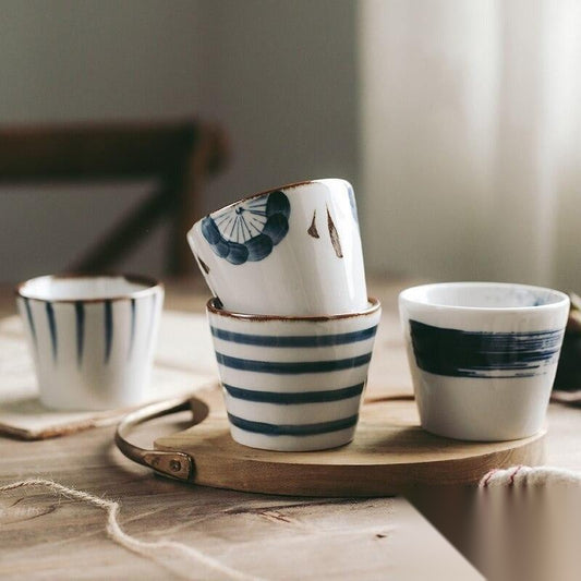 Tasse japonaise « Laiton »