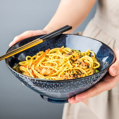 Bol à ramen japonais « Fluidité »