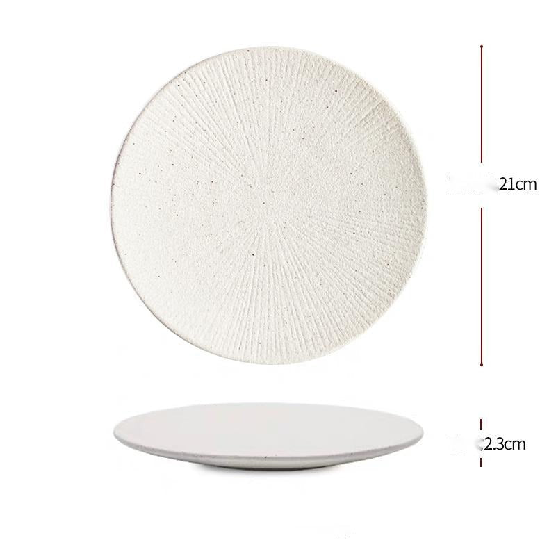 Assiette japonaise en céramique « Dahlia »