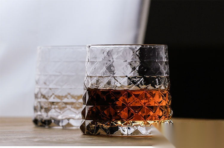 Verre à whisky japonais « Cerisier »