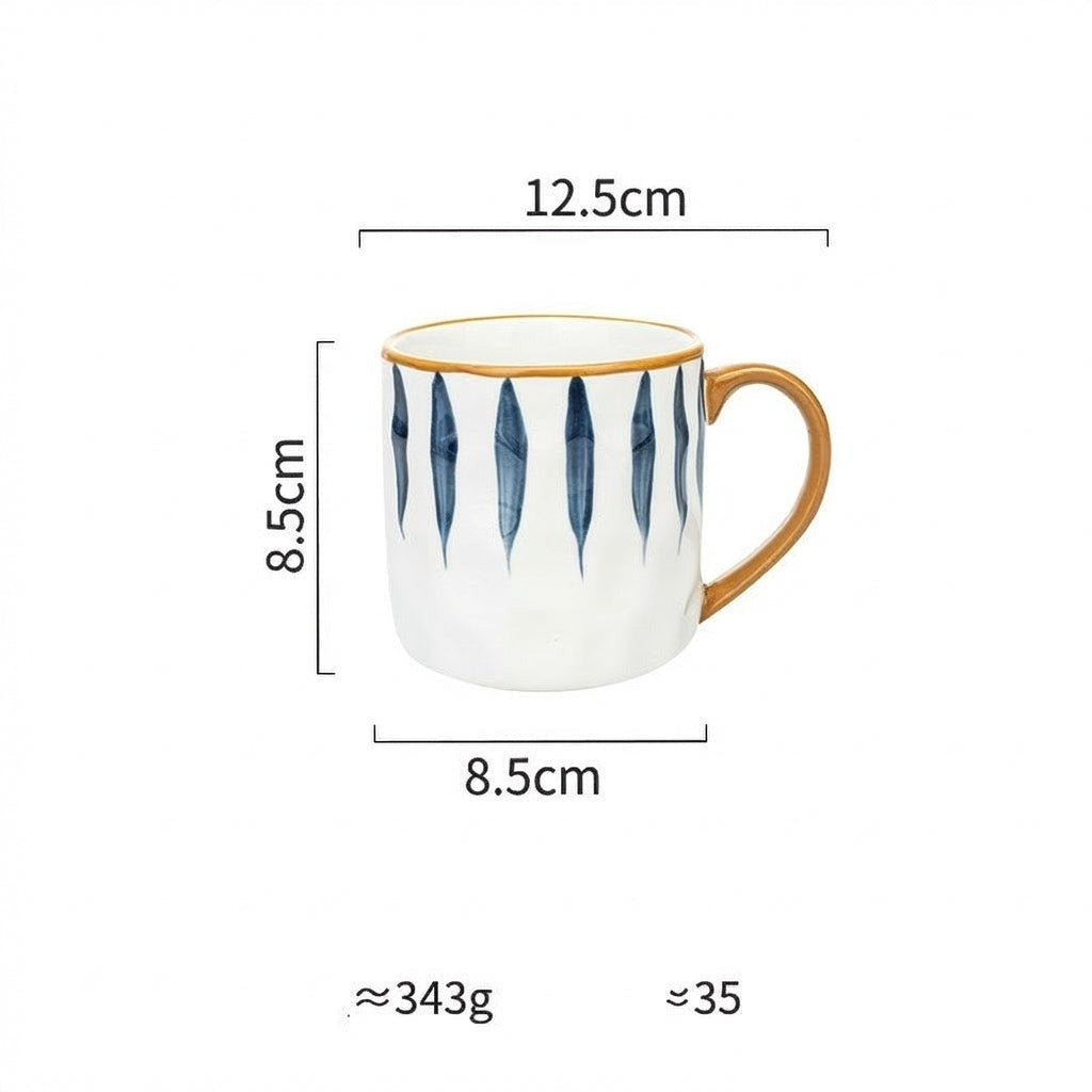 Tasse à thé en céramique « Cobalt »