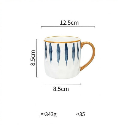 Tasse à thé en céramique « Cobalt »