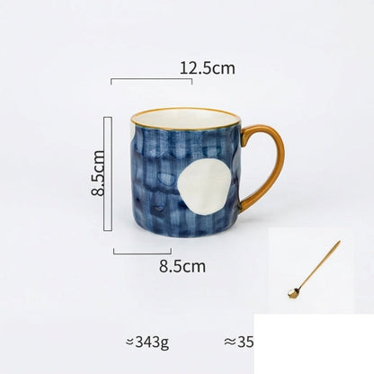 Tasse à thé en céramique « Cobalt »