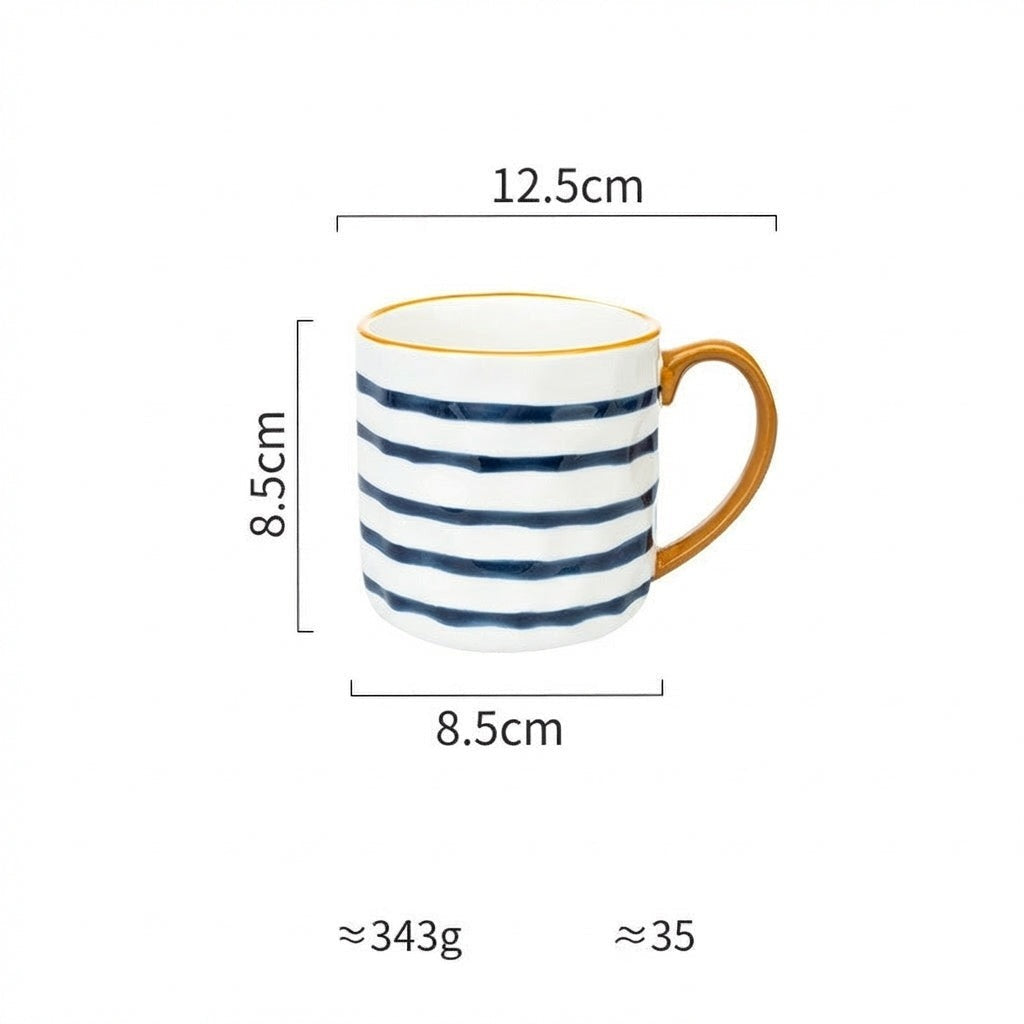 Tasse à thé en céramique « Cobalt »