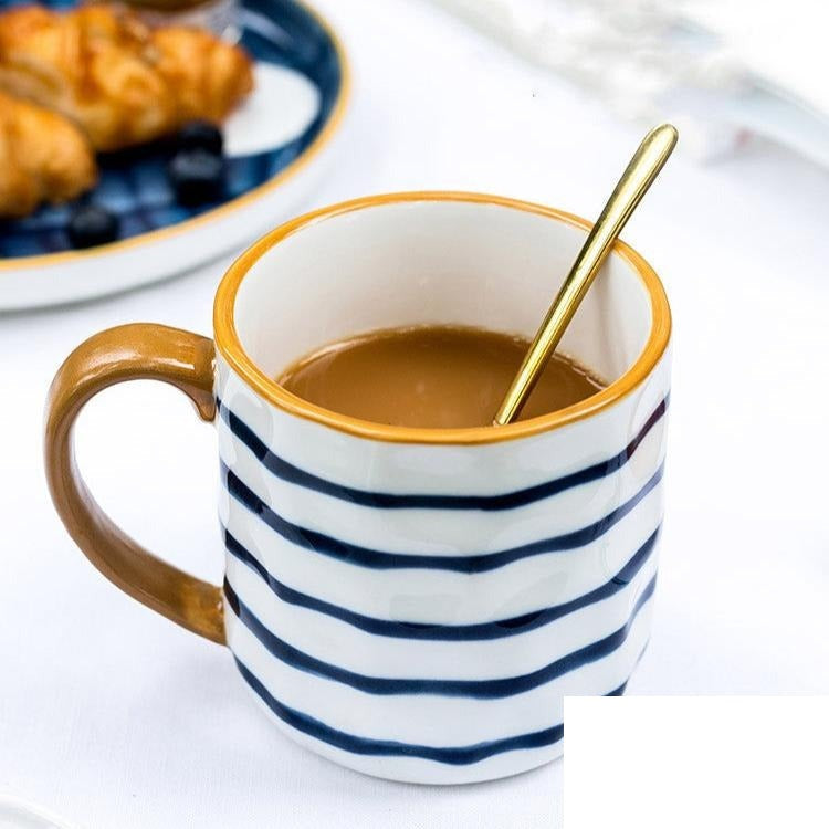 Tasse à thé en céramique « Cobalt »