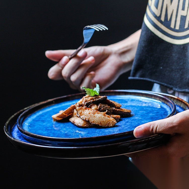 Assiette japonaise en céramique « Hiroshima »