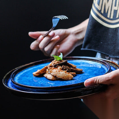 Assiette japonaise en céramique « Hiroshima »