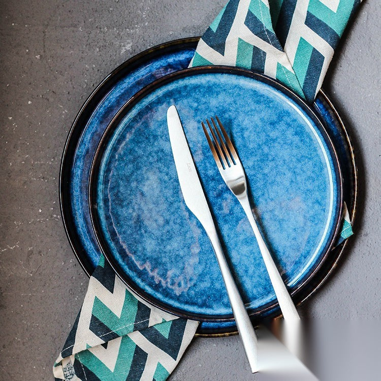 Assiette japonaise en céramique « Hiroshima »