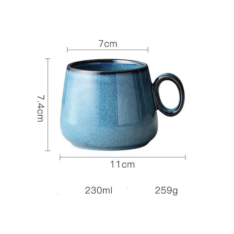 Tasse en céramique (5 modèles) « Cramoisi »