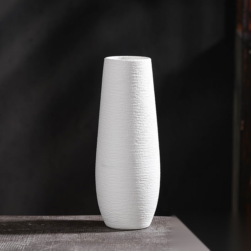 Vase en grès fait main « Charbon »