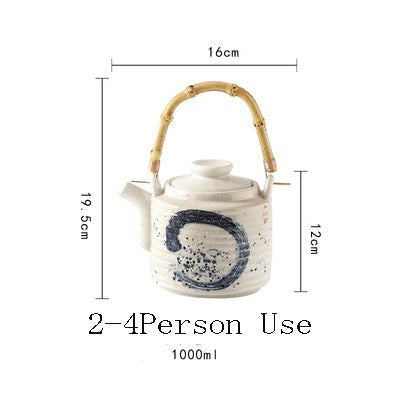 Théière japonaise grande capacité « Hakone »