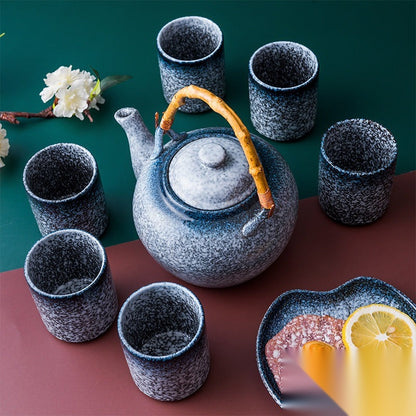 Théière japonaise en céramique « Frêne »