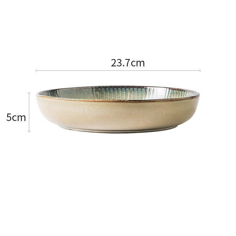 Vaisselle japonaise Collection « Cendre »