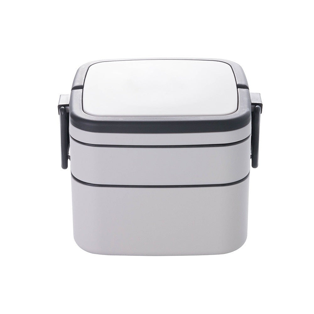 Bento / Lunch Box à deux étages design « Sculpté »